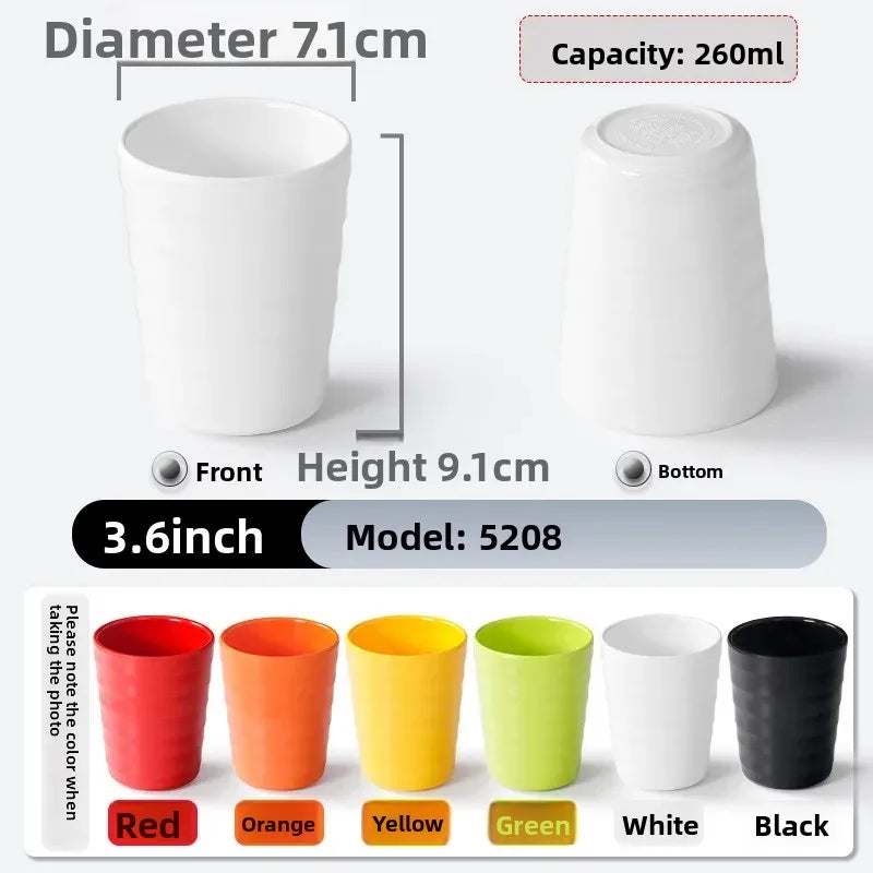 |イベント・ノベルティ用品 | カラフルメラミン製カップ各種