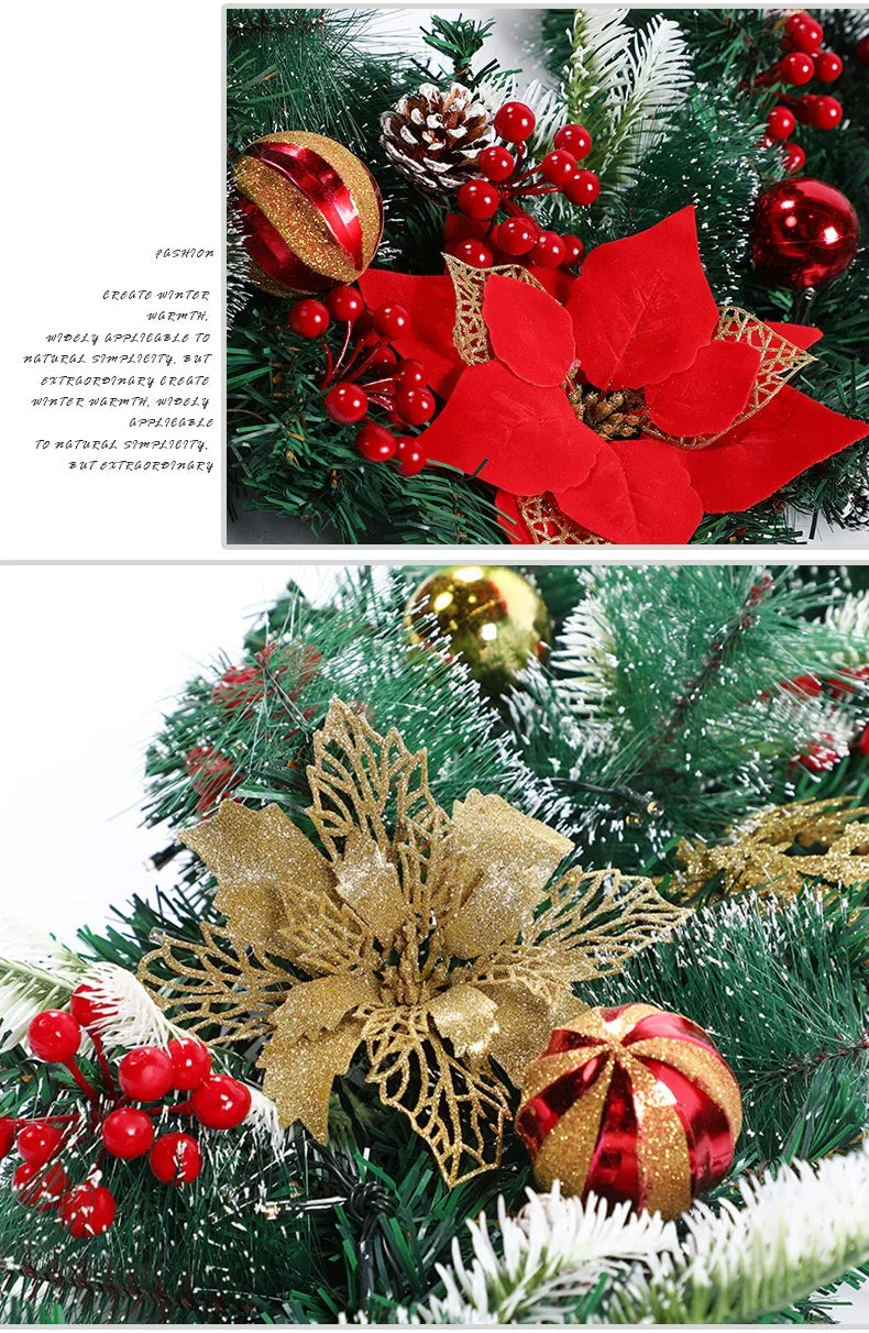 イベント・クリスマス装飾|ラタンリースオーナメント