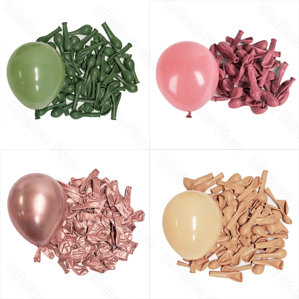 ダスティピンクバルーン40個セット デコレーション用