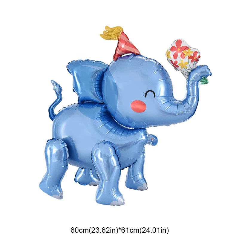 イベント・バルーン装飾 | ユニコーン・アニマル柄パーティ用グッズいろいろ