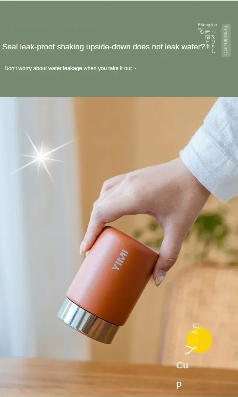 |イベント・ノベルティ用品 | ステンレスミニサーモスマグ | 230ml