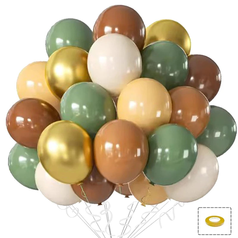 イベント・バルーン装飾 |ミックスカラー バルーンセット| 30個