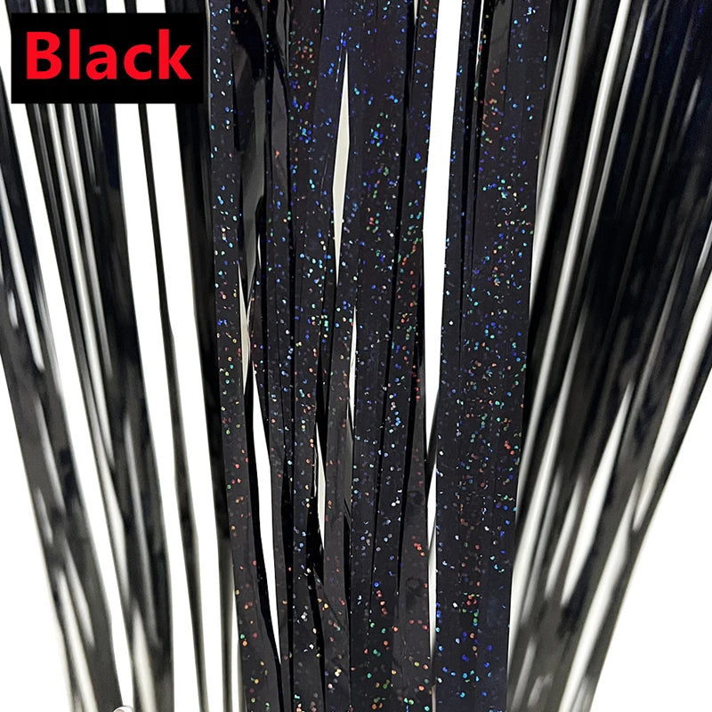 パーティー・インテリア用装飾 バックドロップカーテン キラキラ輝く