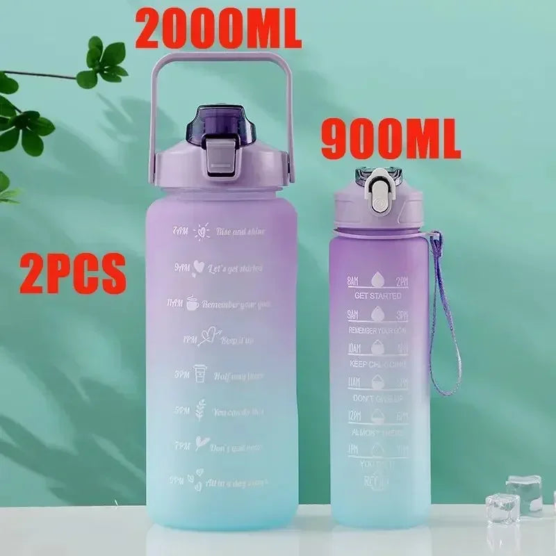 |イベント・ノベルティ用品 |  タイムマーカー付き スポーツウォーターボトセット | 280ml/900ml/2000ml