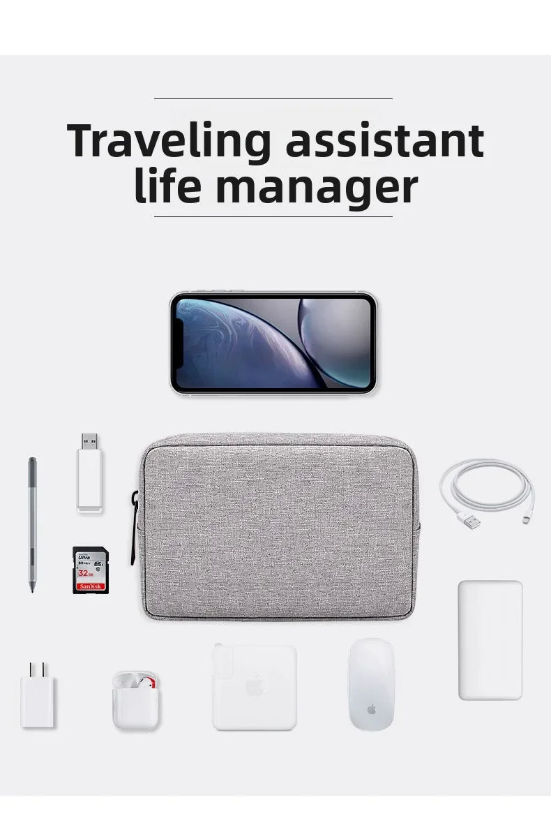 |イベント・ノベルティ用品 | 耐衝撃素材製トラベルポーチ | W23×H11×D5㎝