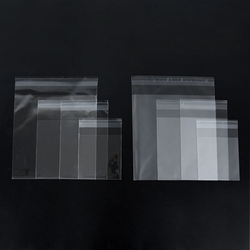 |イベント・ノベルティ用品 | 水玉柄 透明OPP袋 100枚セット