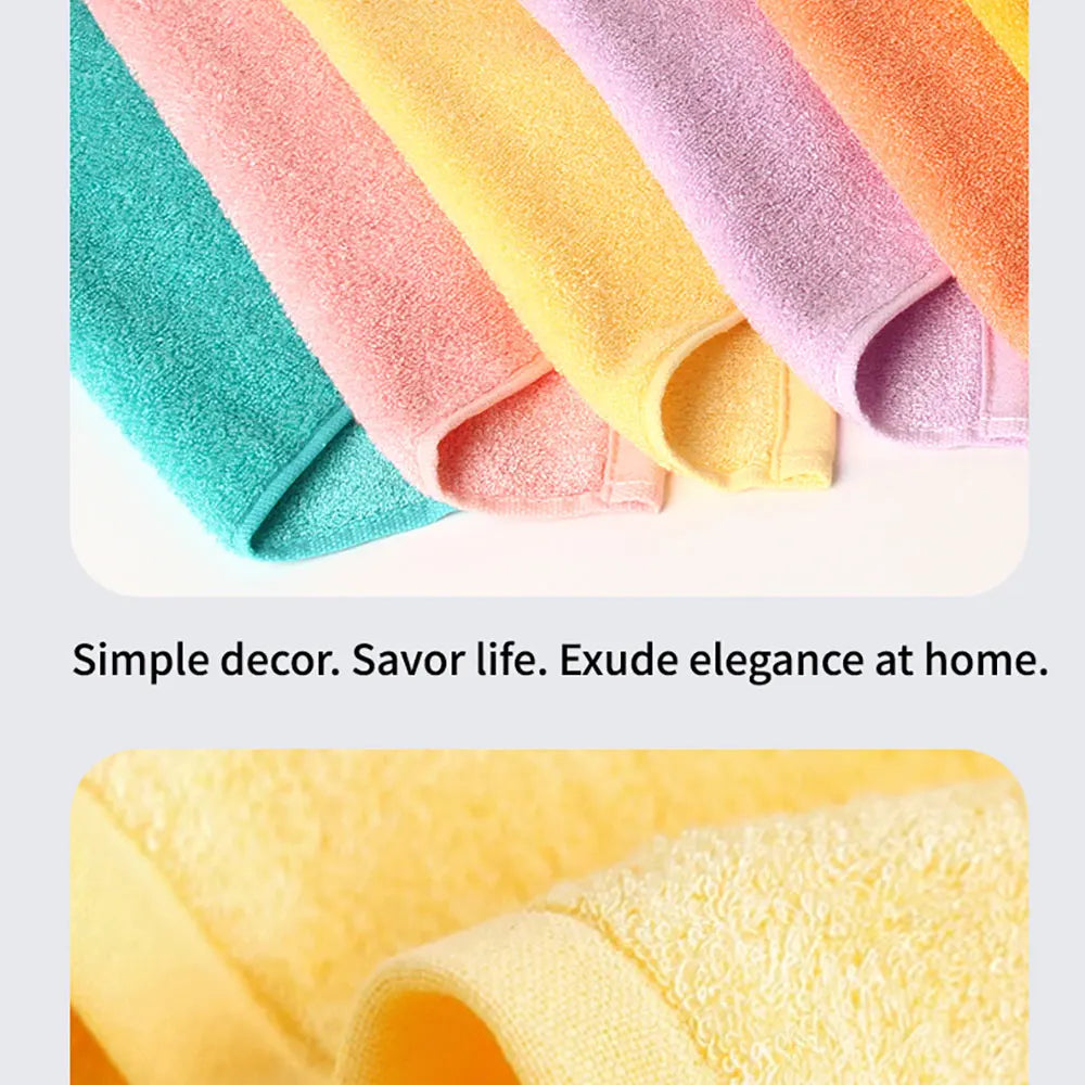 | ノベルティ用品 | 竹繊維入りミニタオル|25×25c|