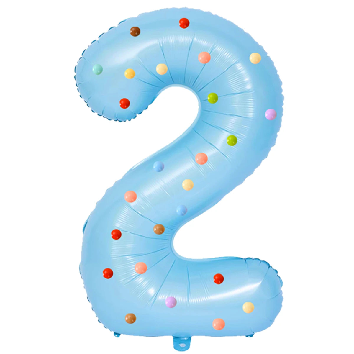 イベント・バルーン装飾|アルミホイル数字バルーン(1個)