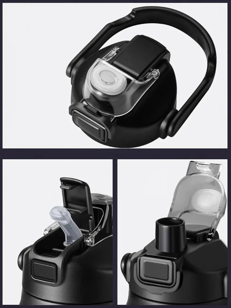 |イベント・ノベルティ用品 | ステンレス製大容量断熱スポーツボトル | 1000ml/1500ml