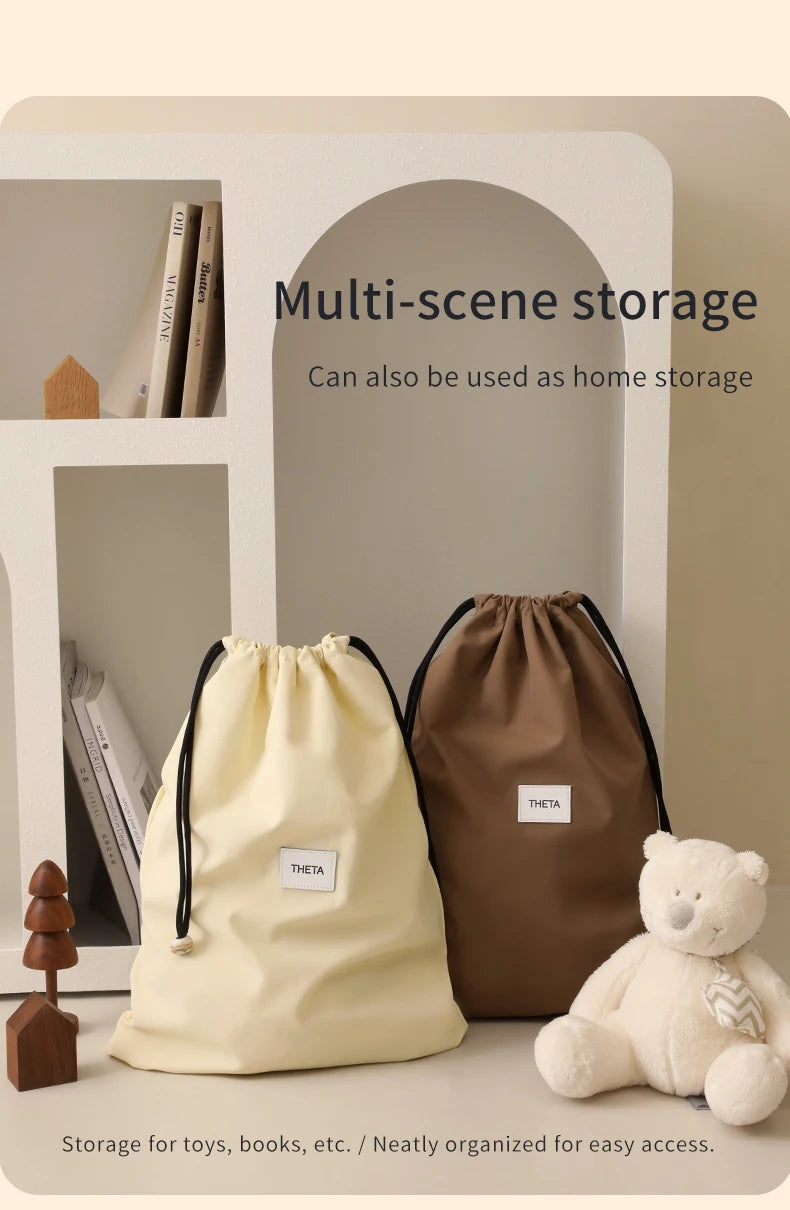 |イベント・ノベルティ用品 | 多機能 旅行用きんちゃくバッグ | S/M/L