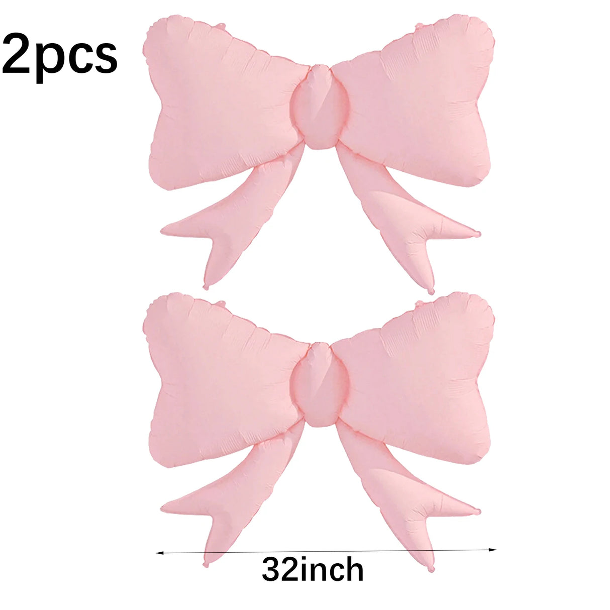 ピンクリボンバルーン2個セット