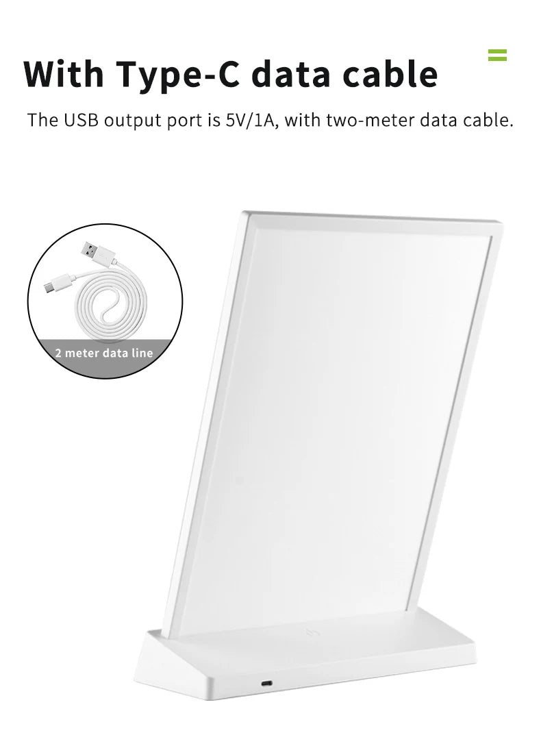 A4 USB LEDメニュースタンドライト
