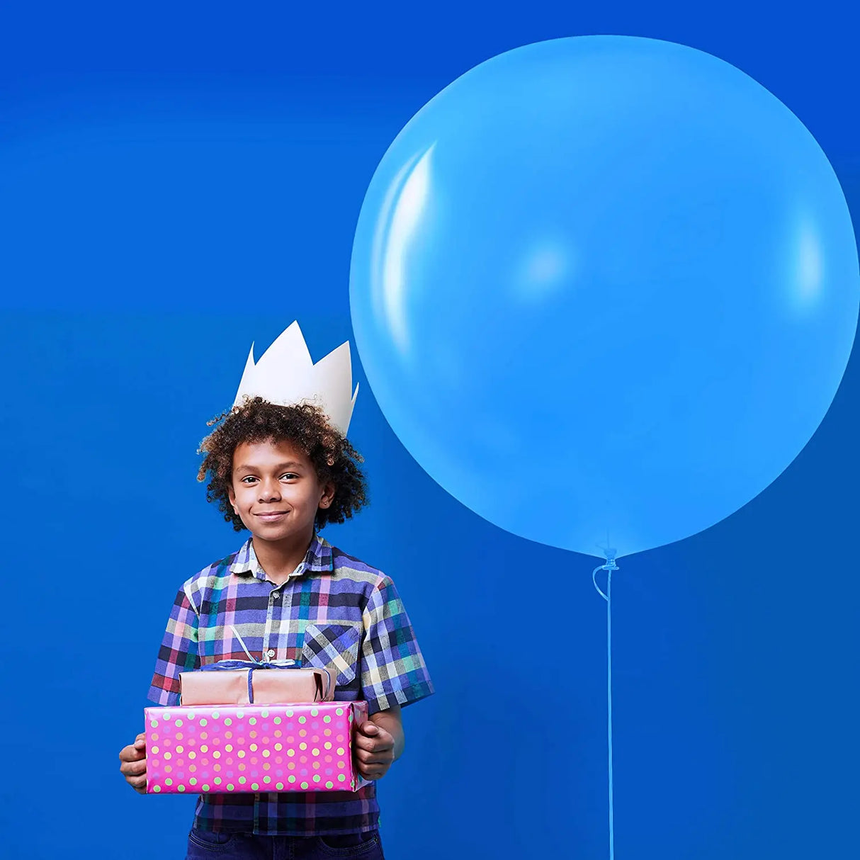 36インチ透明ホワイトラテックスバルーン