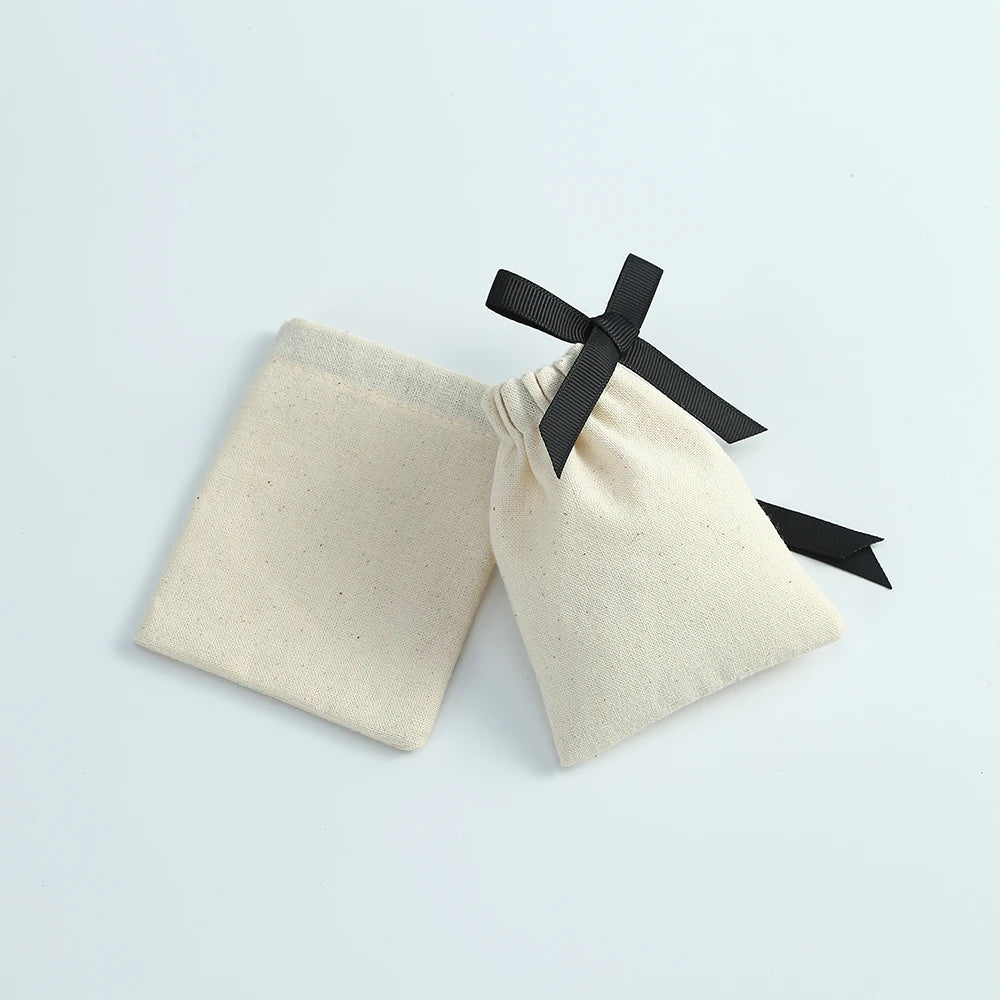 |イベント・ノベルティ用品 | コットンジュエリー巾着袋 5個セット