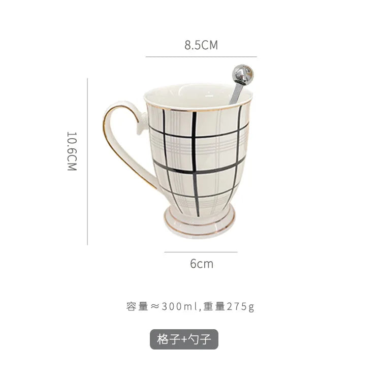 |イベント・ノベルティ用品 | 北欧風デザインセラミックマグカップ | 300ml