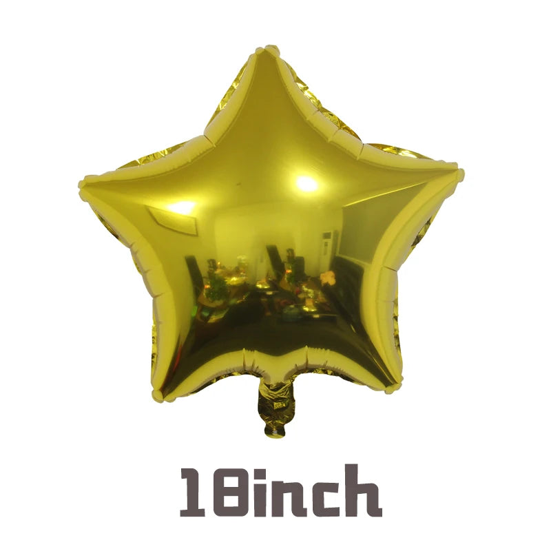 クリスマス用キャンディケインホイルバルーンセット