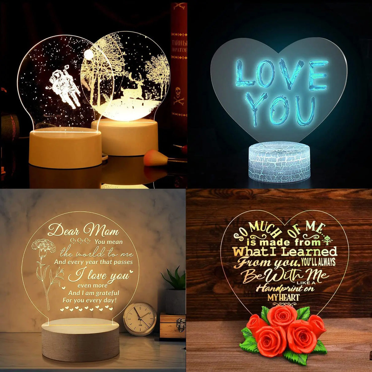 LEDライトプレート用透明アクリルシート