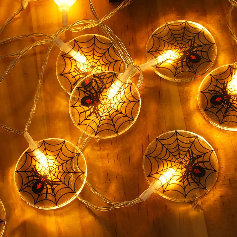 イベント・ハロウィン装飾|電源えらべるLEDデコレーションライト(1.5M/3M/6M)