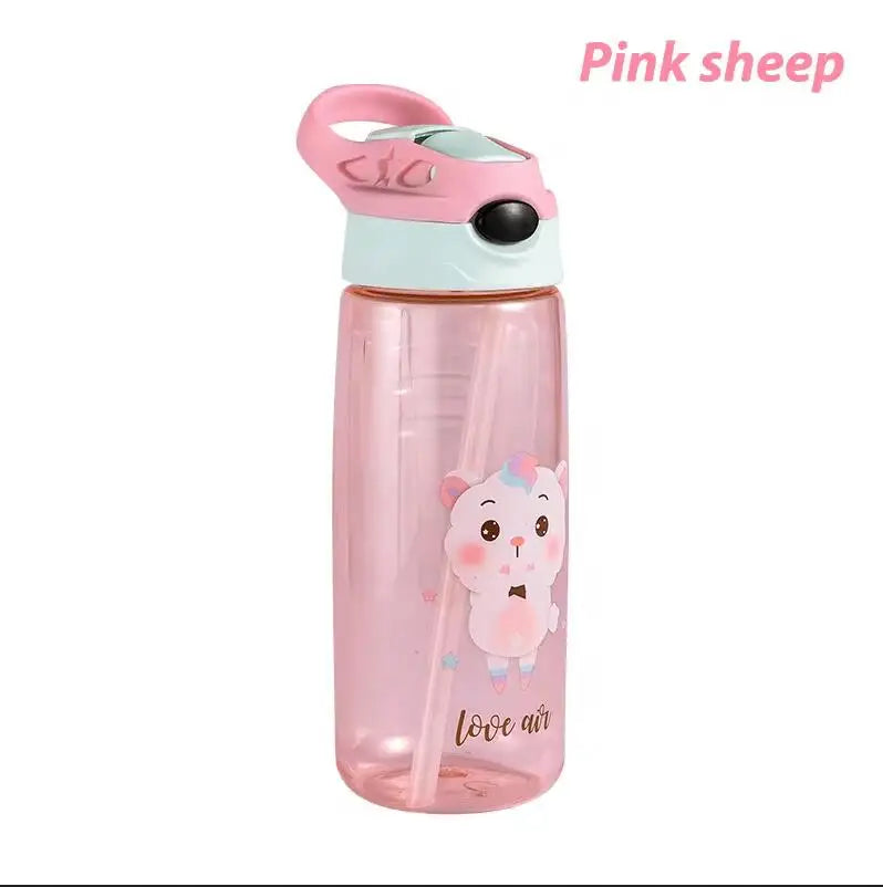 |イベント・ノベルティ用品 | ストロー付き子供用ウォーターボトル | 500ml