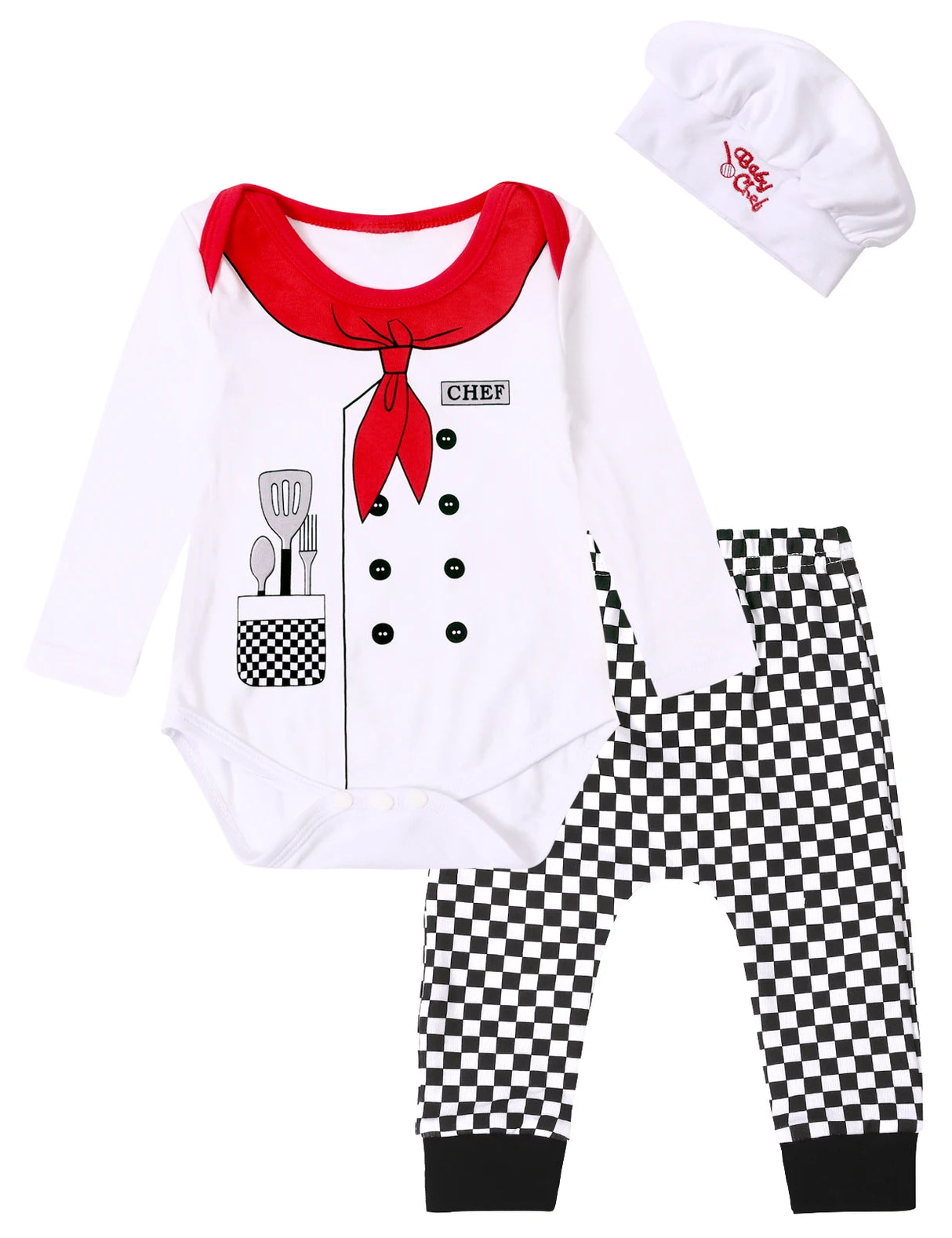 イベント・ハロウィングッズ|新生児用カーニバルコスチューム3点セット(0〜12ヶ月)