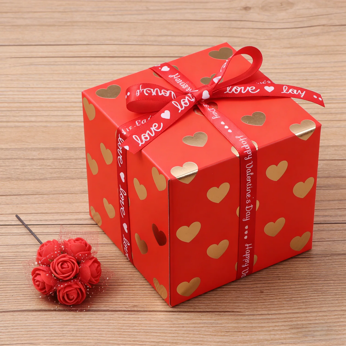 バレンタインデー用5ヤードリボン