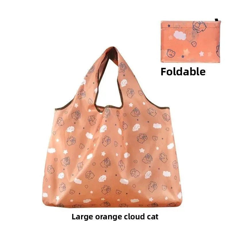 | ノベルティ用品 | かわいい厚手防水折りたたみエコバッグ