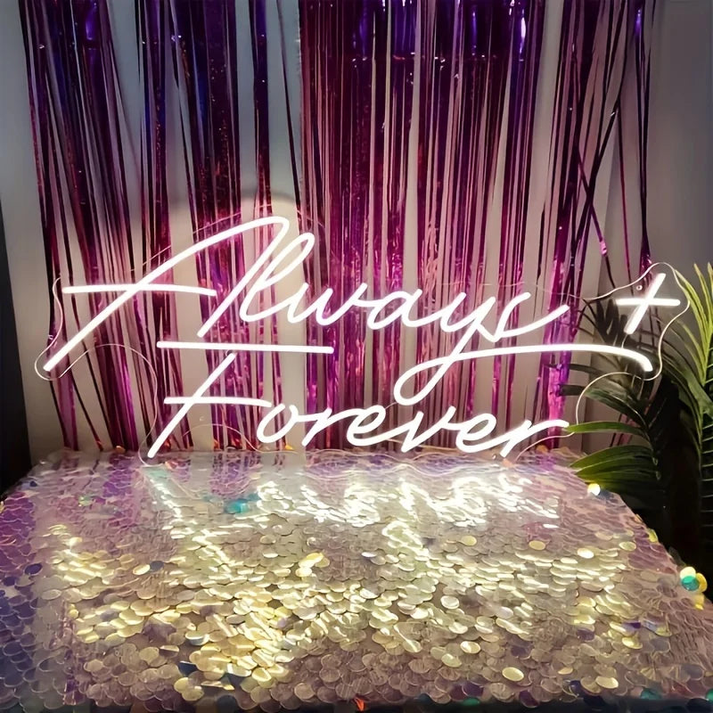イベント・パーティ装飾 | LEDネオンサイン 壁飾り| W47×H19㎝