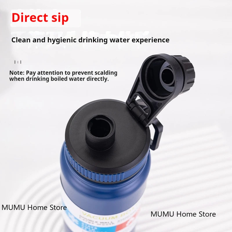 |イベント・ノベルティ用品 | ステンレス断熱魔法瓶ボトル | 800ml/1000ml