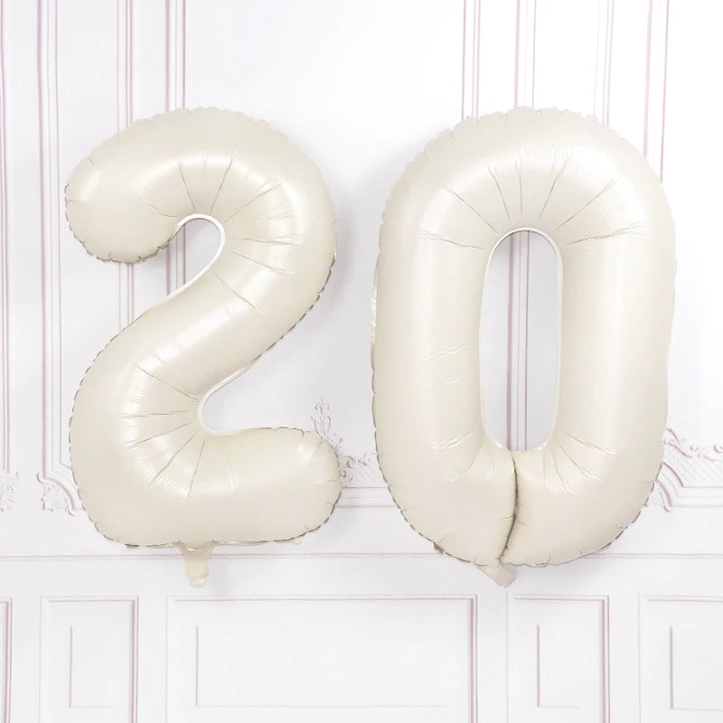 イベント・バルーン装飾 | 数字バルーン | 1個