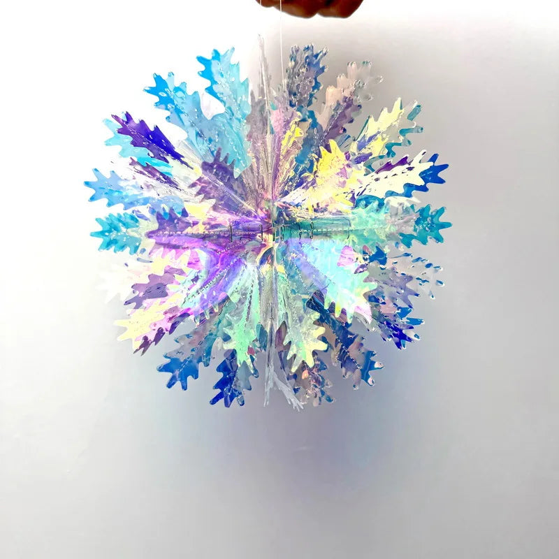 【クラフト・インテリア装飾】キラキラ光る!パーティー・イベント用オーナメント(4タイプ)