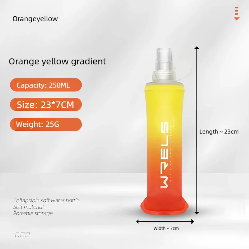 |イベント・ノベルティ用品 |折りたたみ可能!TPUソフトボトル | 250ml/500ml