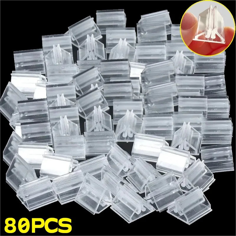 イベント・結婚式装飾|透明プラスチックミニカードスタンドセット