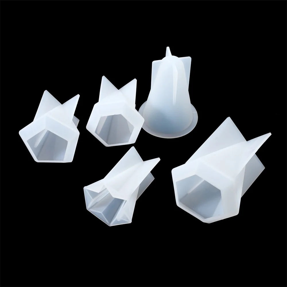 クラフト・DIY用|手作りリングホルダー用 幾何学柄型