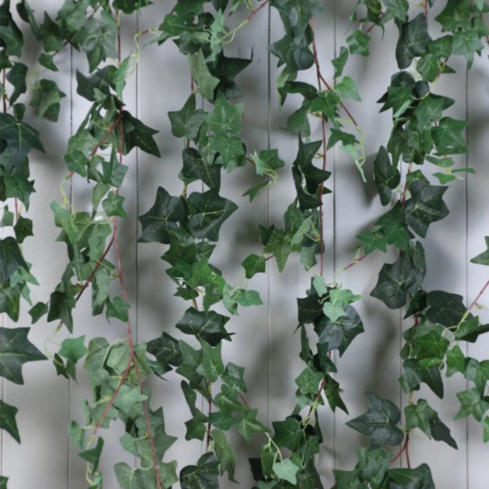 2m・アイビーグリーン・フェイクリーフ・ガーランド