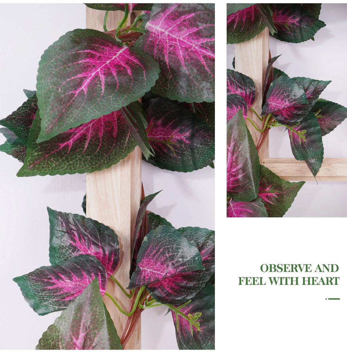 230cm・葉っぱのつる・人工吊り下げ植物・リアナ