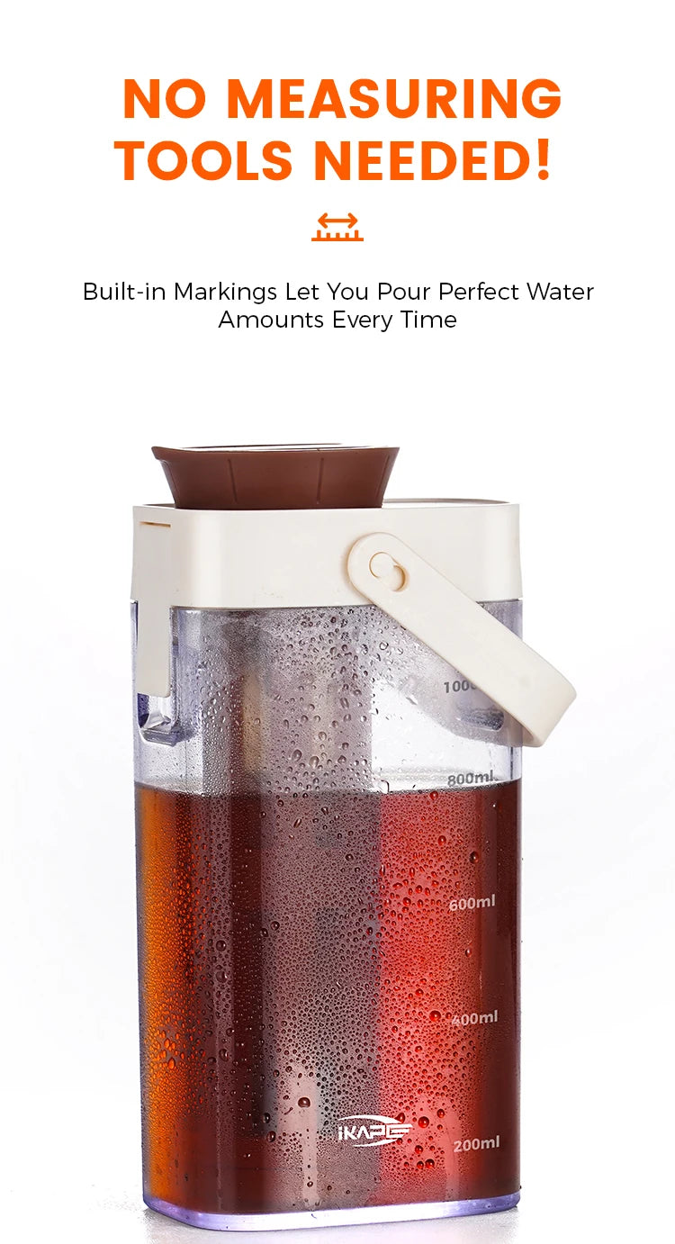 |イベント・ノベルティ用品 | フィルター付きドリンクポット |1L