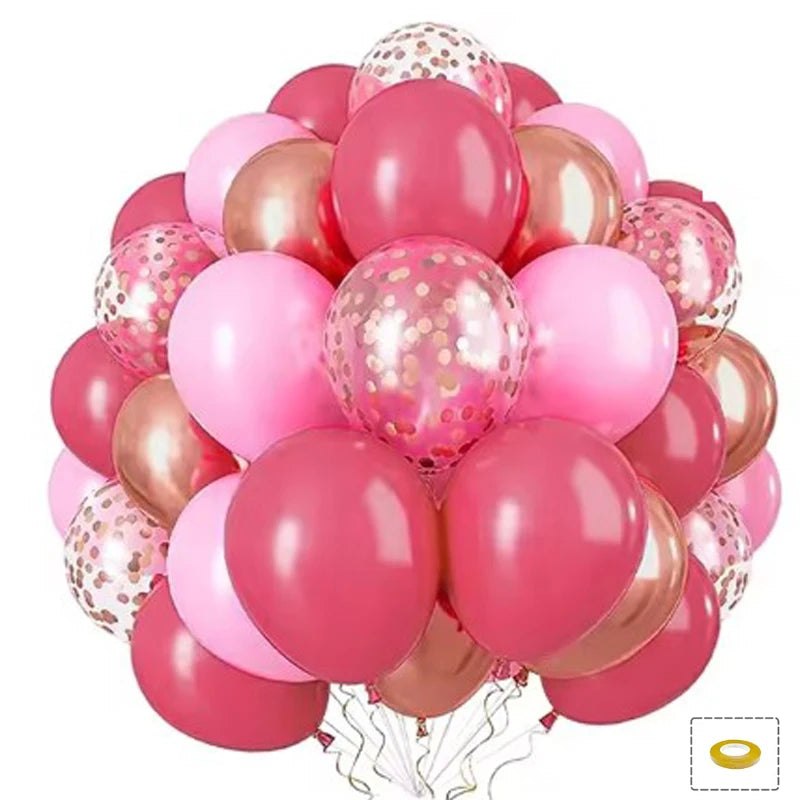 イベント・バルーン装飾 |ミックスカラー バルーンセット| 30個