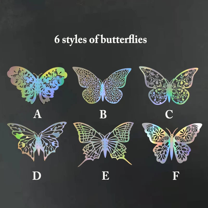 イベント・クリスマス装飾|虹色ホログラフィックガーランド