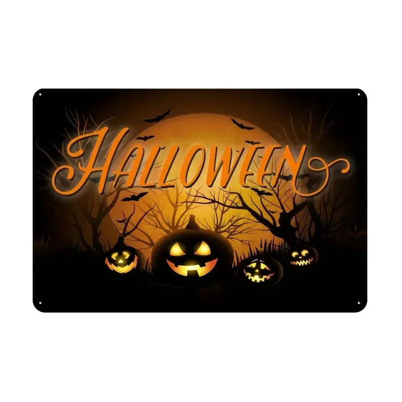 イベント・ハロウィングッズ|ヴィンテージメタルブリキ看板