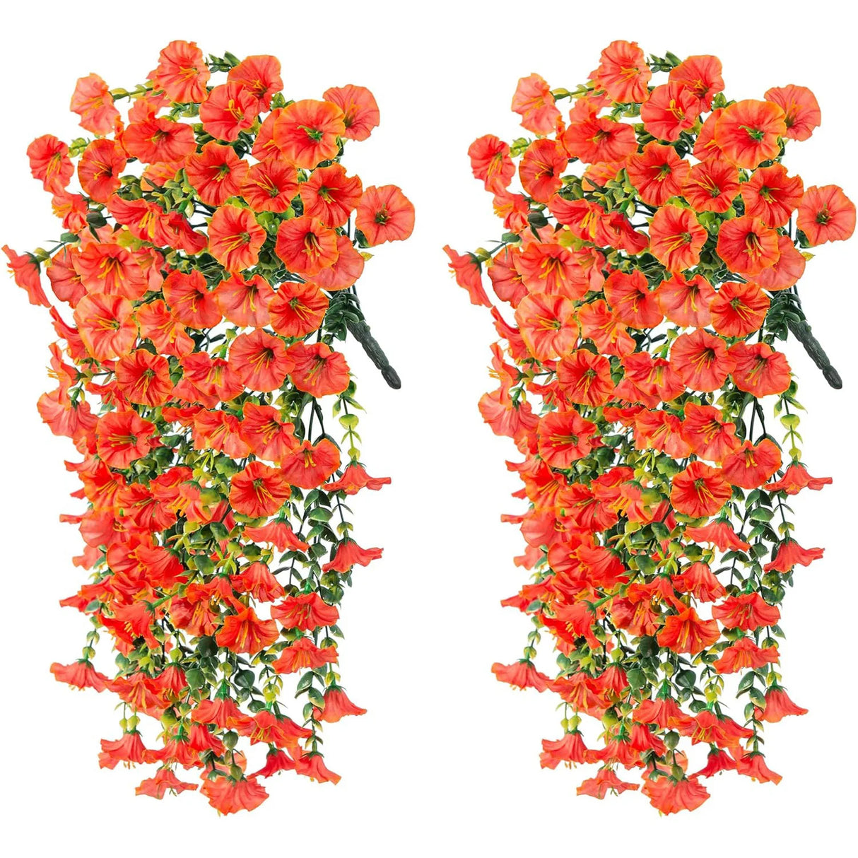 パーティー・ガーデン装飾|造花ペチュニア2個セット(75c)