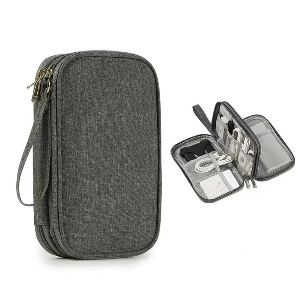 |イベント・ノベルティ用品 | 防水 電子機器W収納ケース | W13×H21×D5㎝