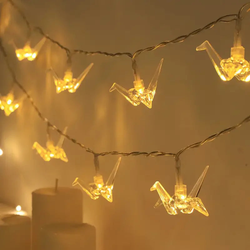 イベント・ハロウィン装飾|ヴィンテージLEDストリングライト ( 1.5m/3m/6m)