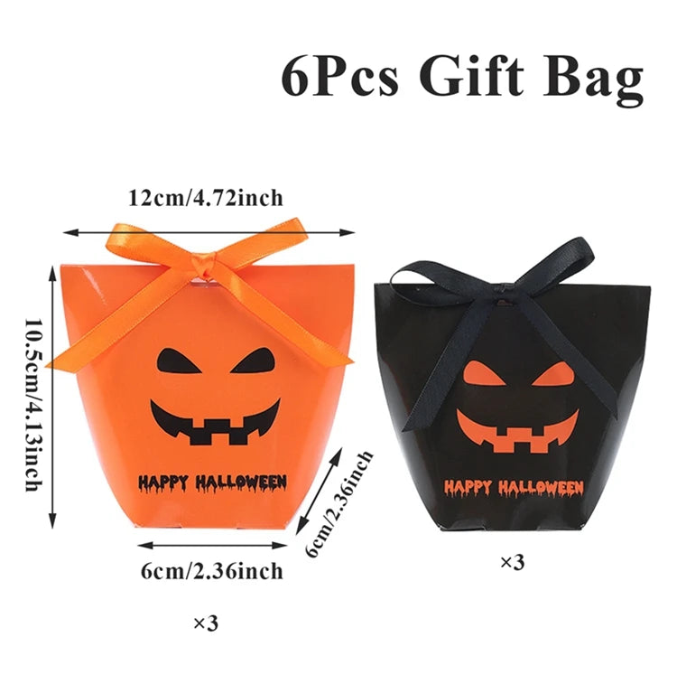 |イベント・ノベルティ用品 |ハロウィン用ギフトボックス | W6×H10.5×D6c