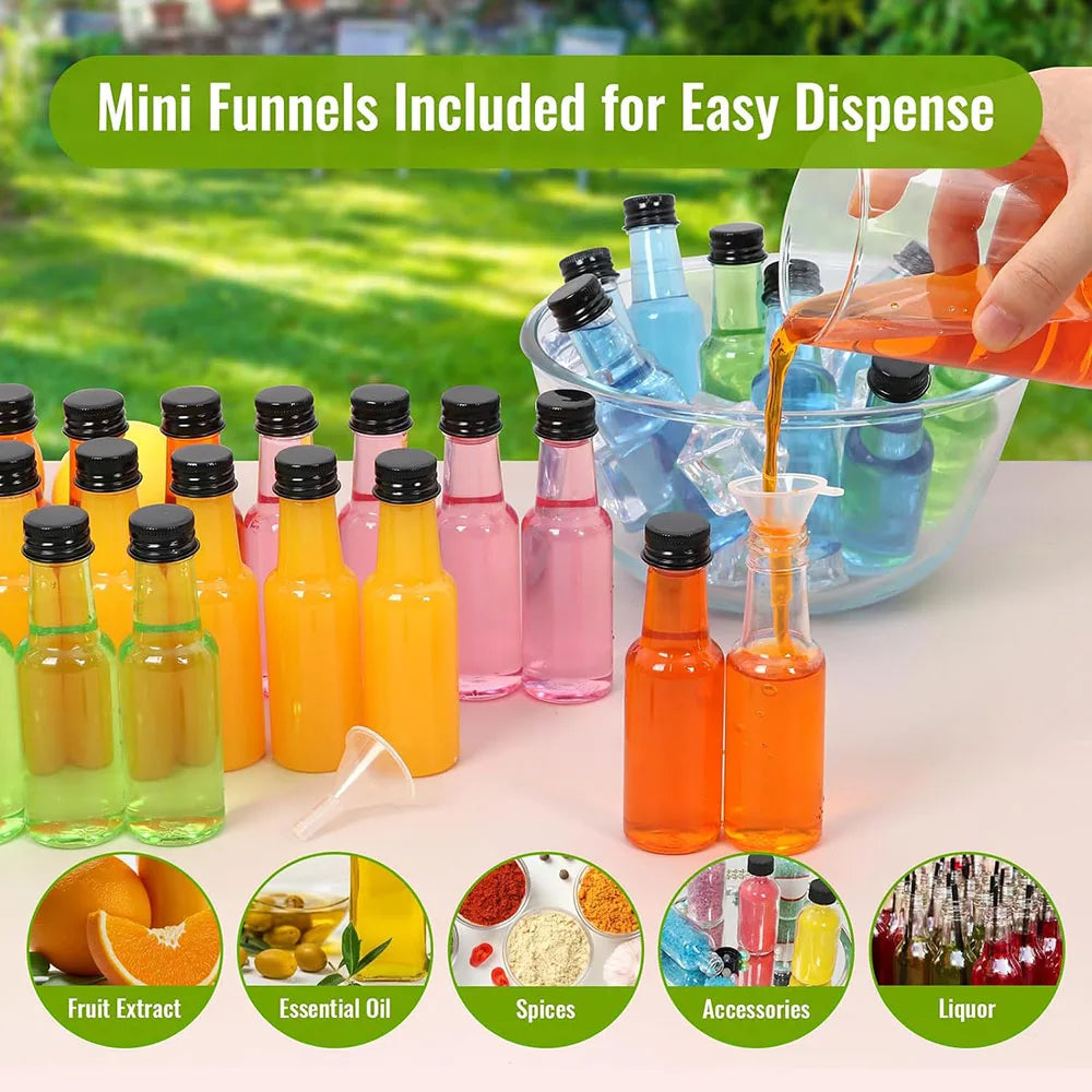 |イベント・ノベルティ用品 | ミニ酒瓶セット  10/30/50/100個 |1.7オンス