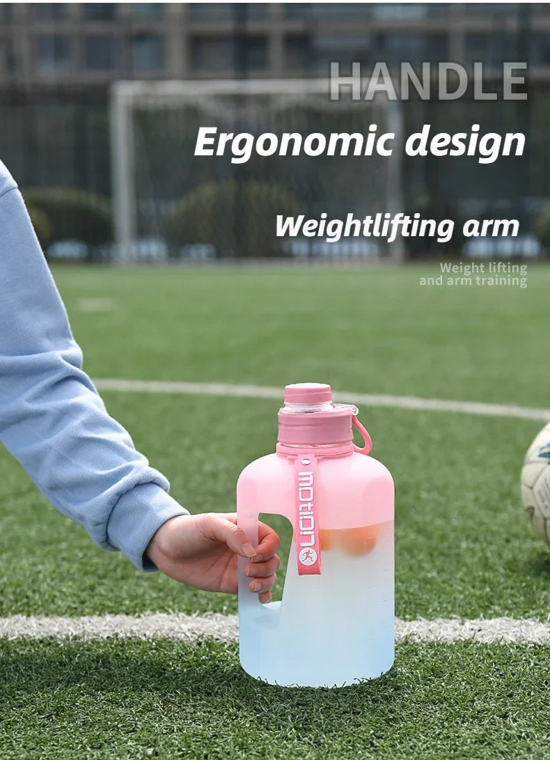 |イベント・ノベルティ用品 | ストロー付き大容量スポーツボトル | 2L