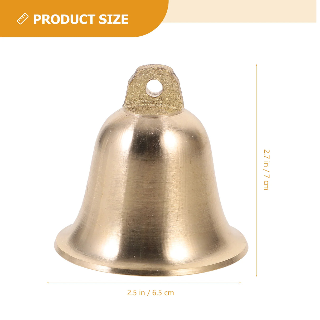 【クリスマス・インテリア用装飾】クリスマスベル オーナメント(2サイズ)