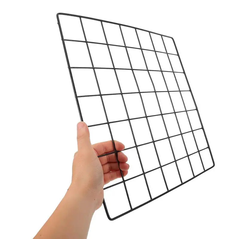 アイアンフロアスタンドネット什器