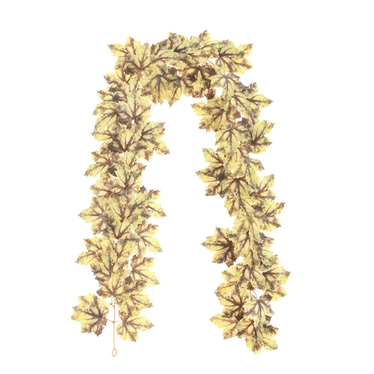 ハロウィンリース|メープルリーフつる 1.75m ホームデコレーション