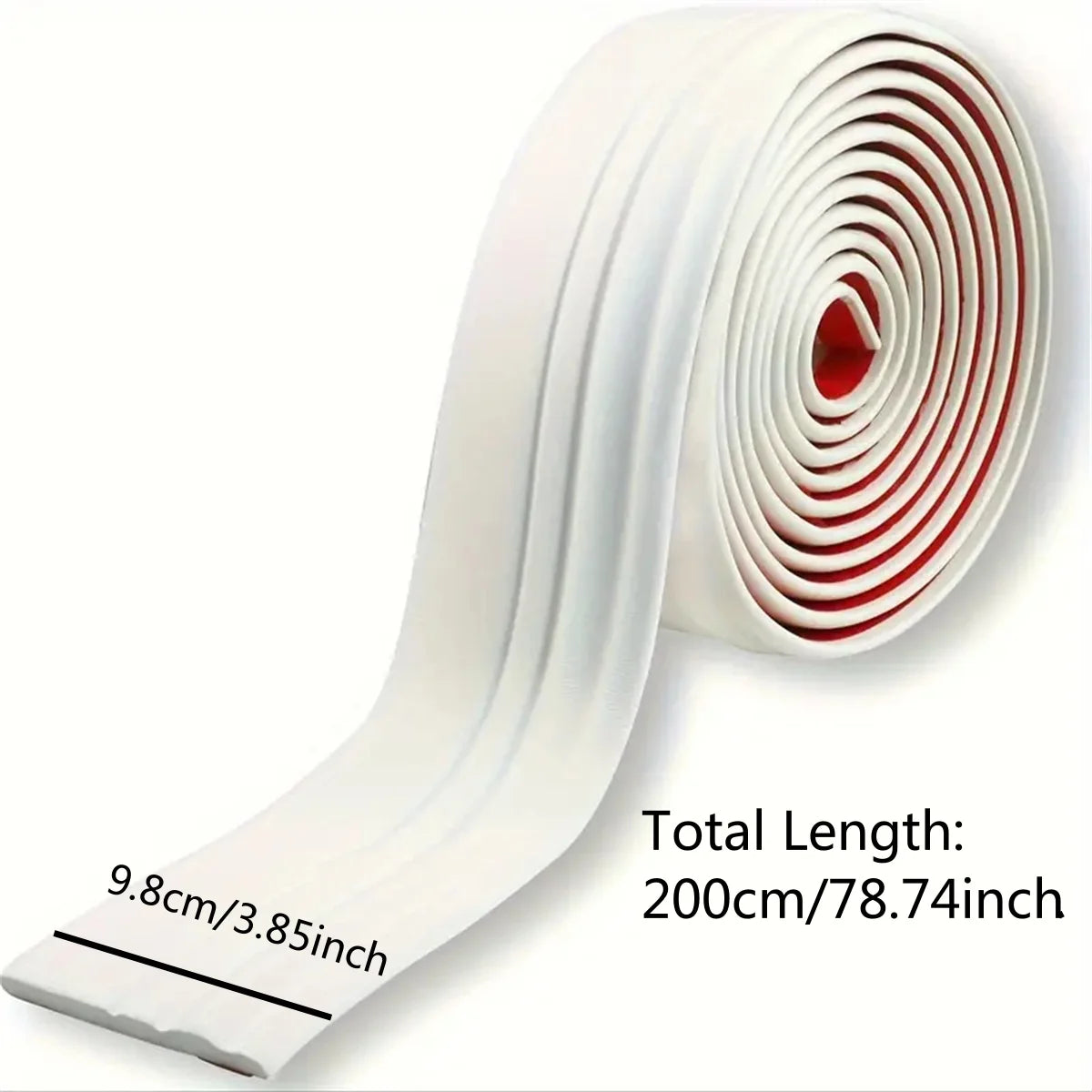 壁面装飾 幅木風粘着ボーダーシート 幅9.8㎝x200㎝ 高品質素材