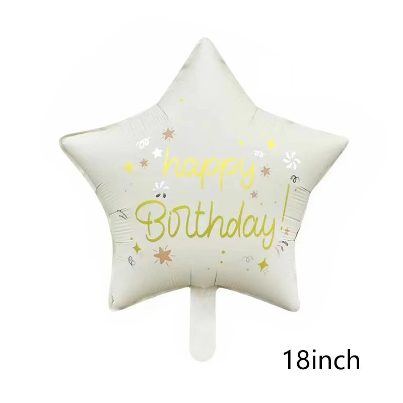 イベント・バルーン装飾 |可愛いメルヘンデザインホイルバルーン | 1個